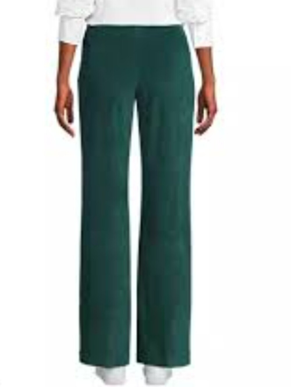L.L.Bean Wide Leg Pull On Pants  Size Small